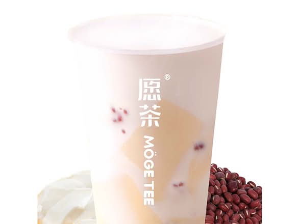 Red Bean Tofu Pudding 元气红豆奶花